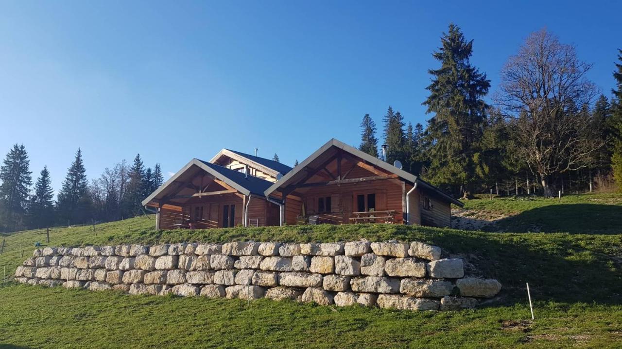 Chez Liadet Hotell Mouthe Exteriör bild